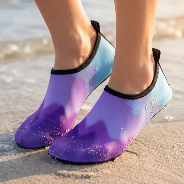 حذاء بحر نسائي بتصميم مشجر موديل SHOES.12